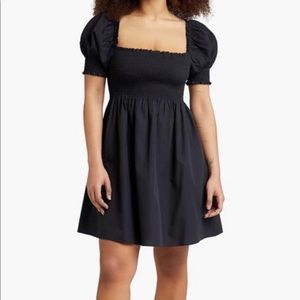 Hill House Athena Nap Dress - Black XS